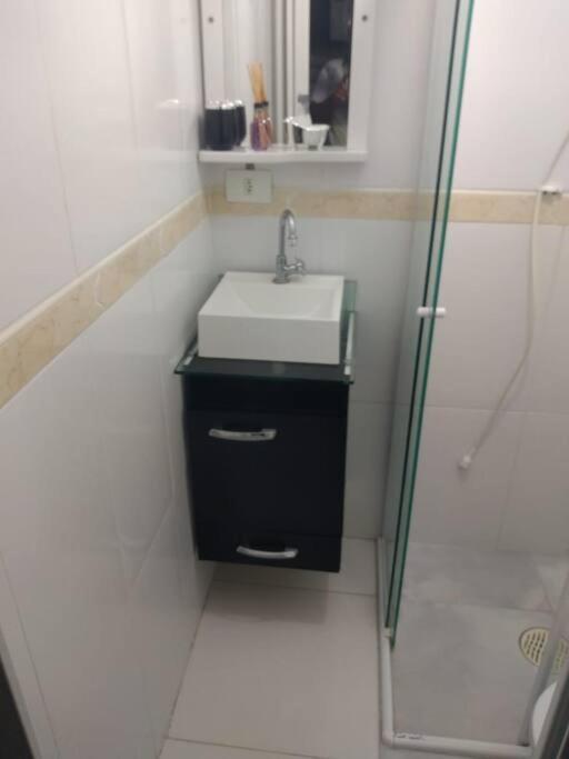 Studio Mobiliado-Metro Jabaquara E Spexpo Apartment เซาเปาโล ภายนอก รูปภาพ